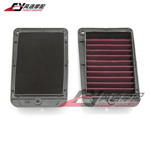 适用SYM厦杏三阳DRG 158 150 哈士奇HUSKY ADV150 空滤芯 滤清器