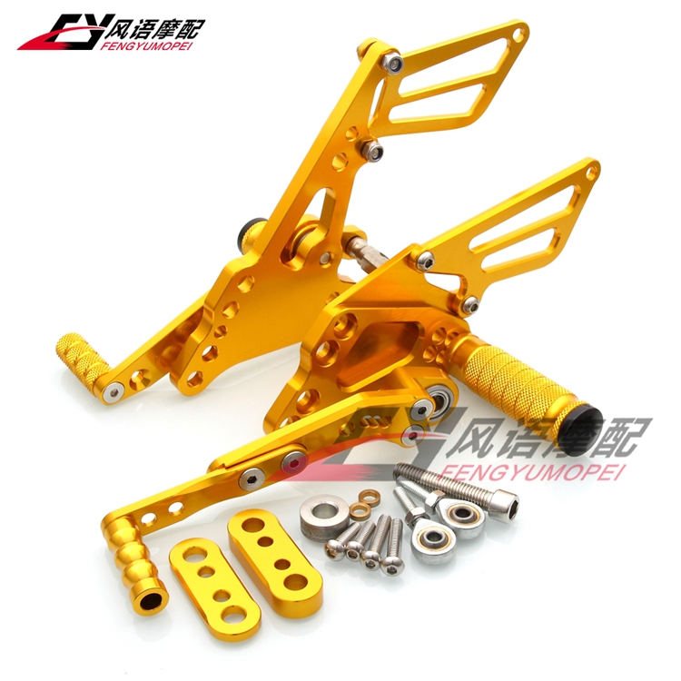 铃木GSXR改装CNC脚踏总成