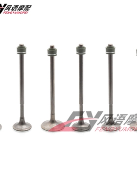 适用本田 Steed  铁马400 大蚂蚁400 BROS气门 进气门 排气门 3支