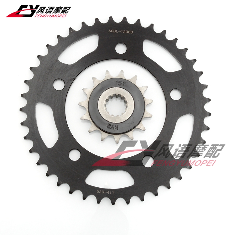 本田CB500XCB500F前链轮大小飞