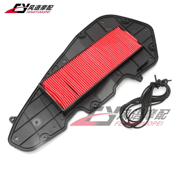 适用宗申赛科龙RT3睿途ZS250T-3 Daelim S3 125 空气滤芯 空滤芯