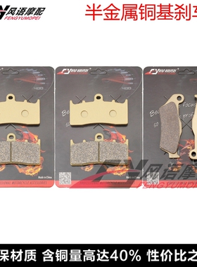 适用宝马R850R R1100S R1150GS ADV R1150R/RS 前后刹车皮 碟刹片