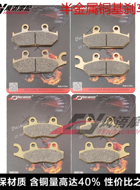 适用庞巴迪指挥官1000 Commander 1000 EFI 18-19年 刹车皮碟刹片