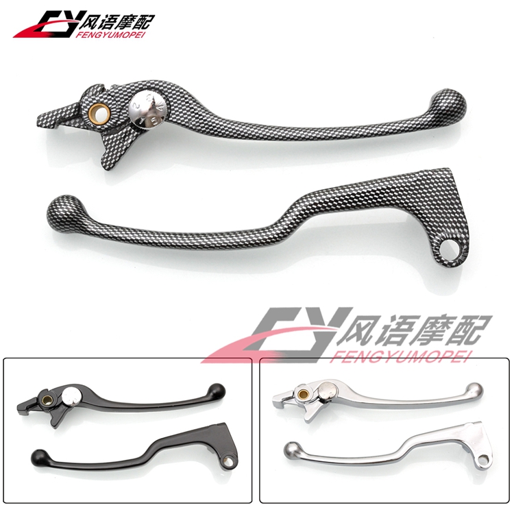适用雅马哈YZF R6 99-04 R1 99-03 FZ1 FZS1000 离合刹车牛角手柄