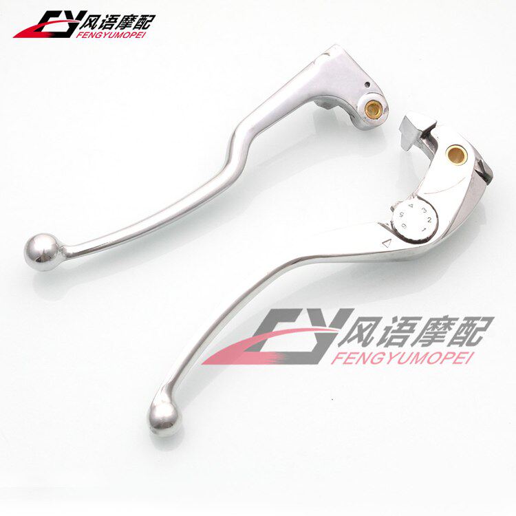 适用于本田CBR600RR F5 07-16 CBR1000 08-18 抛光银离合刹车牛角