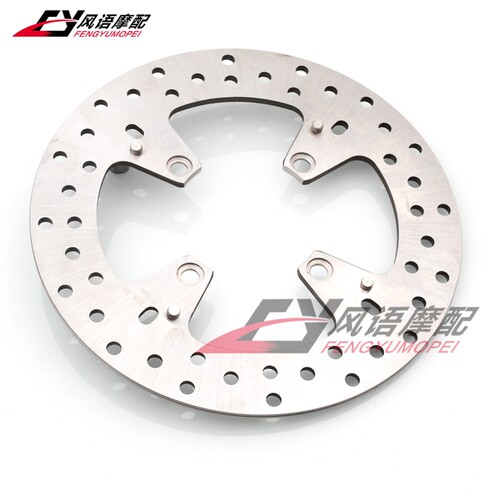 适用杜卡迪 1098 街霸1100 Evo 1198 S R SP 后刹车盘 后碟刹盘