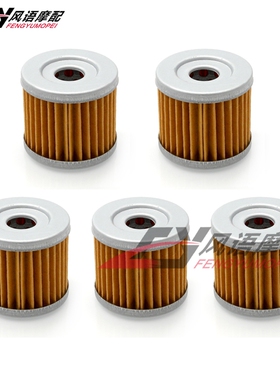 适用韩国晓星GT125 GV125 太极虎GV250 GT250 机油滤芯机滤清器