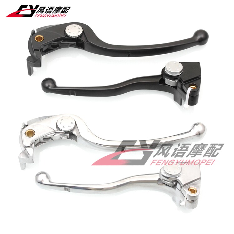 适用川崎ZX-6R 636 Z900RS Z1000/SX NINJA1000 离合刹车牛角手柄