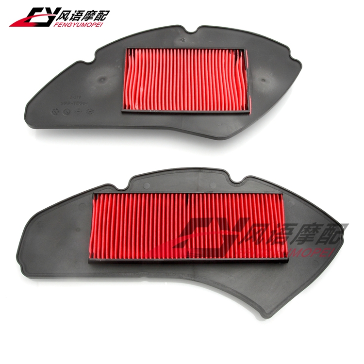 雅马哈倒三轮TricityMW155空滤