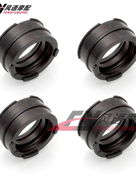 适用本田VFR400 24期 30期 RVF400 35期化油器接口胶 化油器接头