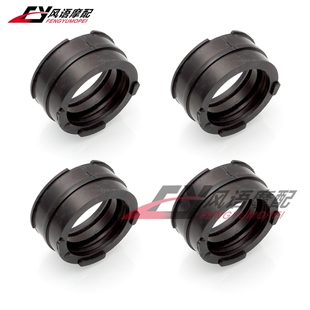 适用本田VFR400 24期 30期 RVF400 35期化油器接口胶 化油器接头