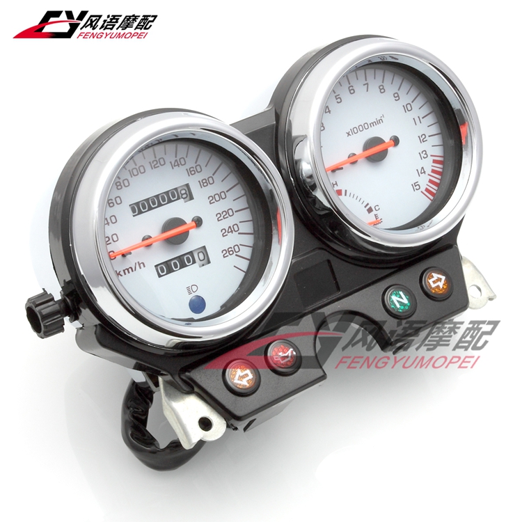 适用本田黄蜂600 CB600 CB600F HORNET 96-02年仪表总成 公里表