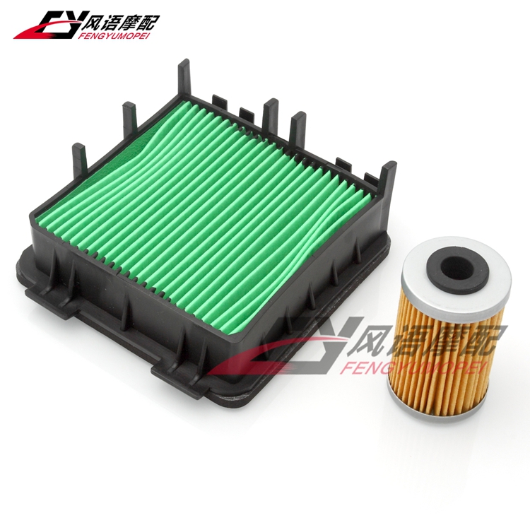 适用 KTM DUKE 250 390 2024-2025年 空滤 机滤 空气过滤芯机油格