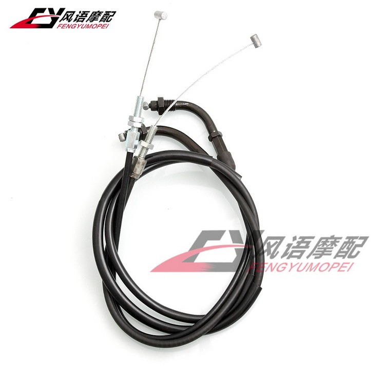 适用于本田 NSR250 21期 P2 P3 P4 油门线 回油线  油门拉线1对