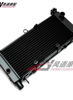 适用于本田 CB600 Hornet 黄蜂600 98-05年 水箱散热器 水箱总成