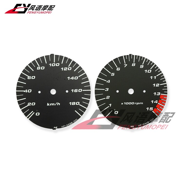 适用于本田 CB400 VTEC 99-01 1代 一代 仪表刻度盘 公里转速表盘