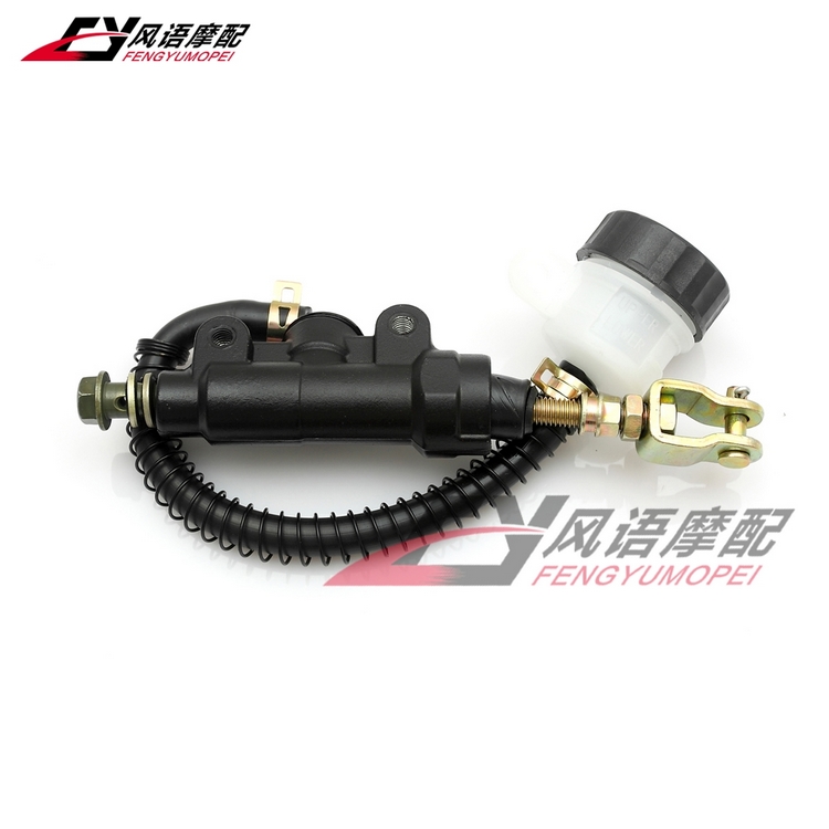 适用于本田 NSR250 P3 P4 后刹车一字泵 脚刹泵 高品质