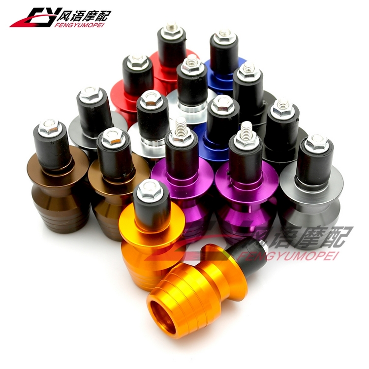 跑车通用cnc铝合金手把堵头街车