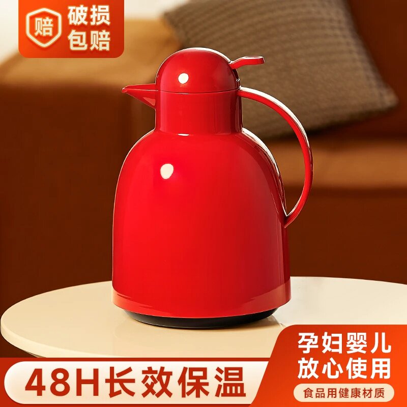 日本进口保温壶家用保温水壶大容量暖水壶热水壶结婚陪嫁热水暖瓶