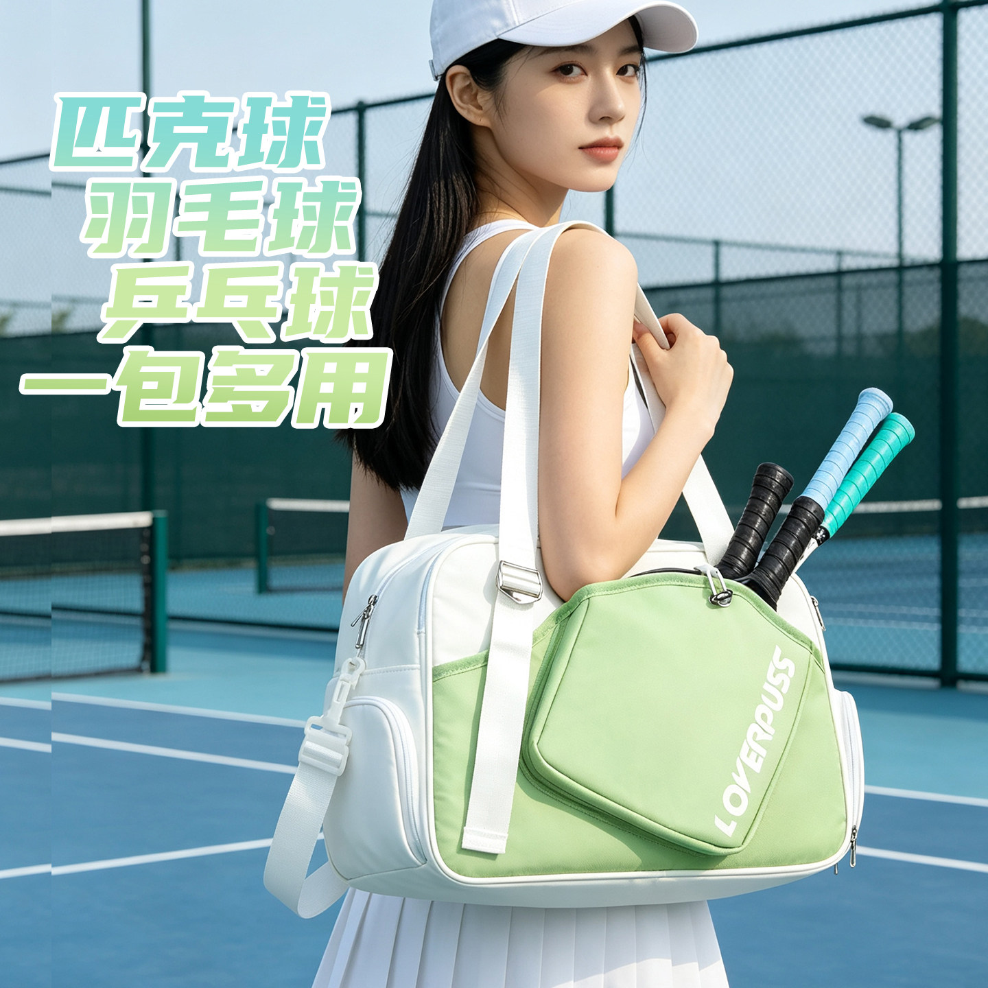时尚撞色男女同款干湿分离