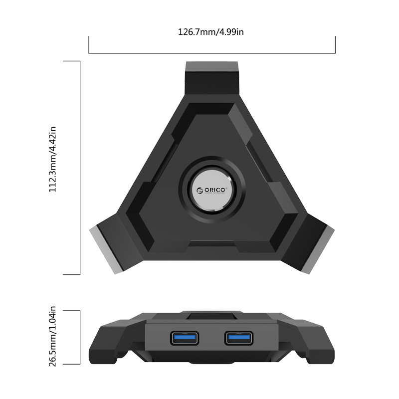 Concentrateur USB - Ref 366440 Image 4