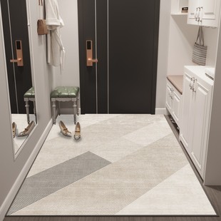 门垫入户门进门门口地垫2025新款PVC防滑可擦免洗脚垫可剪裁地毯