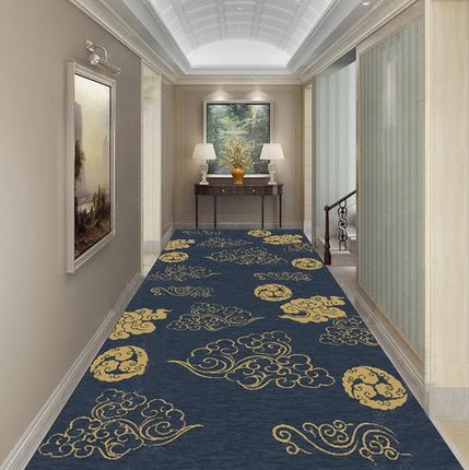 走廊过道地毯入户门客厅茶几垫卧室床边毯酒店楼梯满铺定制可剪裁