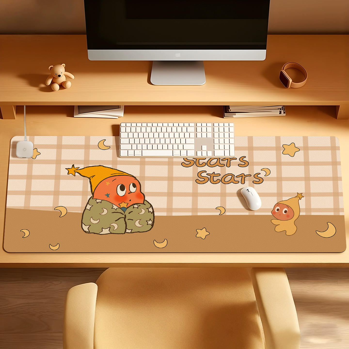 【新国标3C认证】加热鼠标垫