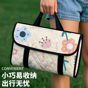 加厚野餐防潮地垫春游必备神器户外露营必备用品草坪野炊帐篷垫子