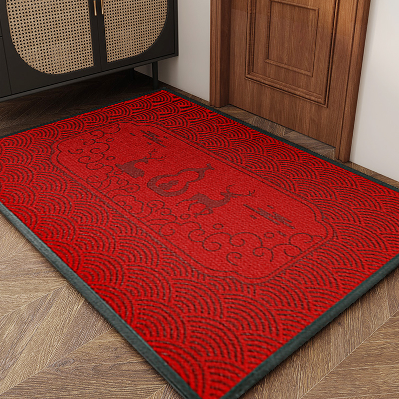 入户门地垫2024新款中式
