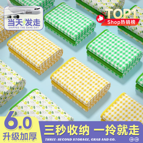 出口品质加厚野餐垫防潮垫户外露营垫帐篷地垫沙滩垫子野炊防水垫