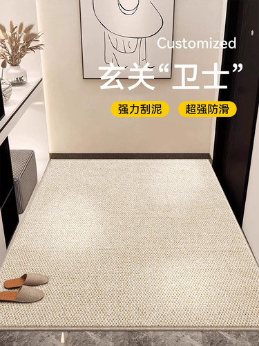 地垫入户门垫进门口家用地毯2025新款室内玄关防滑可裁剪入门脚垫