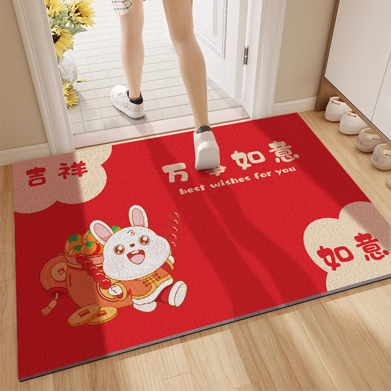 入户门地垫免洗好打理加厚可裁剪
