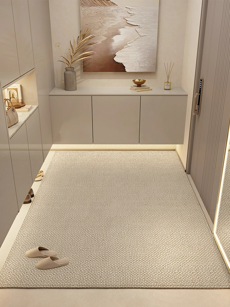 高端地垫入户门垫进门家用地毯玄关耐脏2025新款入门室内门口脚垫