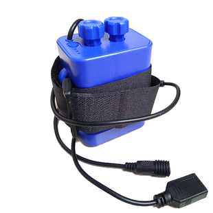 6节18650锂电池盒usb移动电源 4.2v电池盒dc头8.4v自行车灯充电器