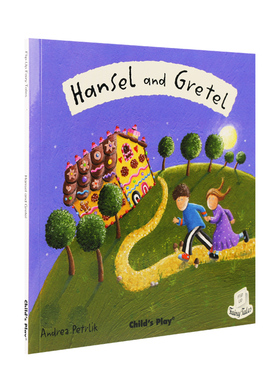 小彼恩图书 点读版 Hansel and Gretel 糖果屋 英国进口 好饿的毛毛虫点读笔配套书 英文原版绘本 英语启蒙