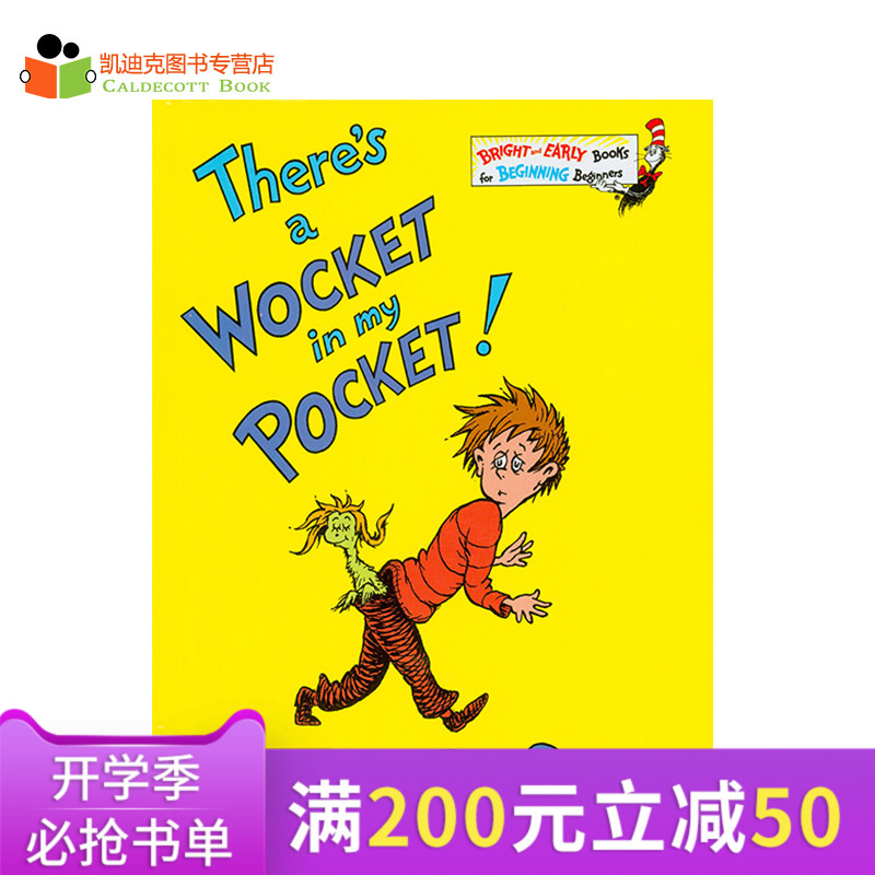 #ÃÀ¹ú½ø¿Ú Dr. Seuss ËÕ˹²©Ê¿´ú±í×÷ There's a Wocket in My Pocket ¿Ú´üÀïµÄë¹Ö¡¾¾«×°¡¿
