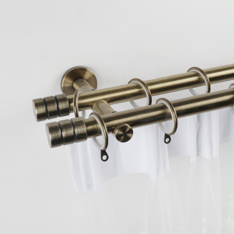 隆特窗饰 高碳钢窗帘杆子加厚罗马杆单杆轨道杆定制卧室双杆静音在类目 居家布艺, 窗帘门帘及配件, 辅料配件, 帘杆中 - 来自Buy2taobao.com提供专业的淘宝代购服务