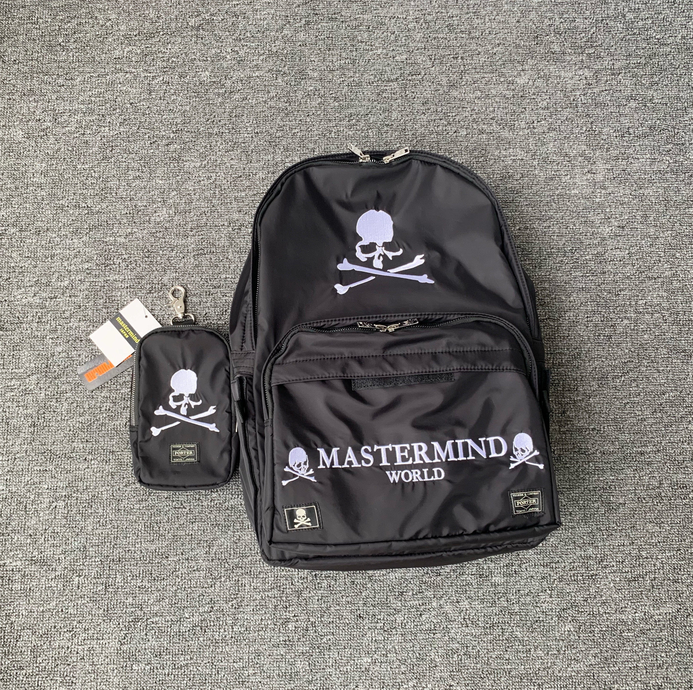thumbnail for New MMJ backpack mastermind japan backpack japanese black soul school bag computer bag travel bag men