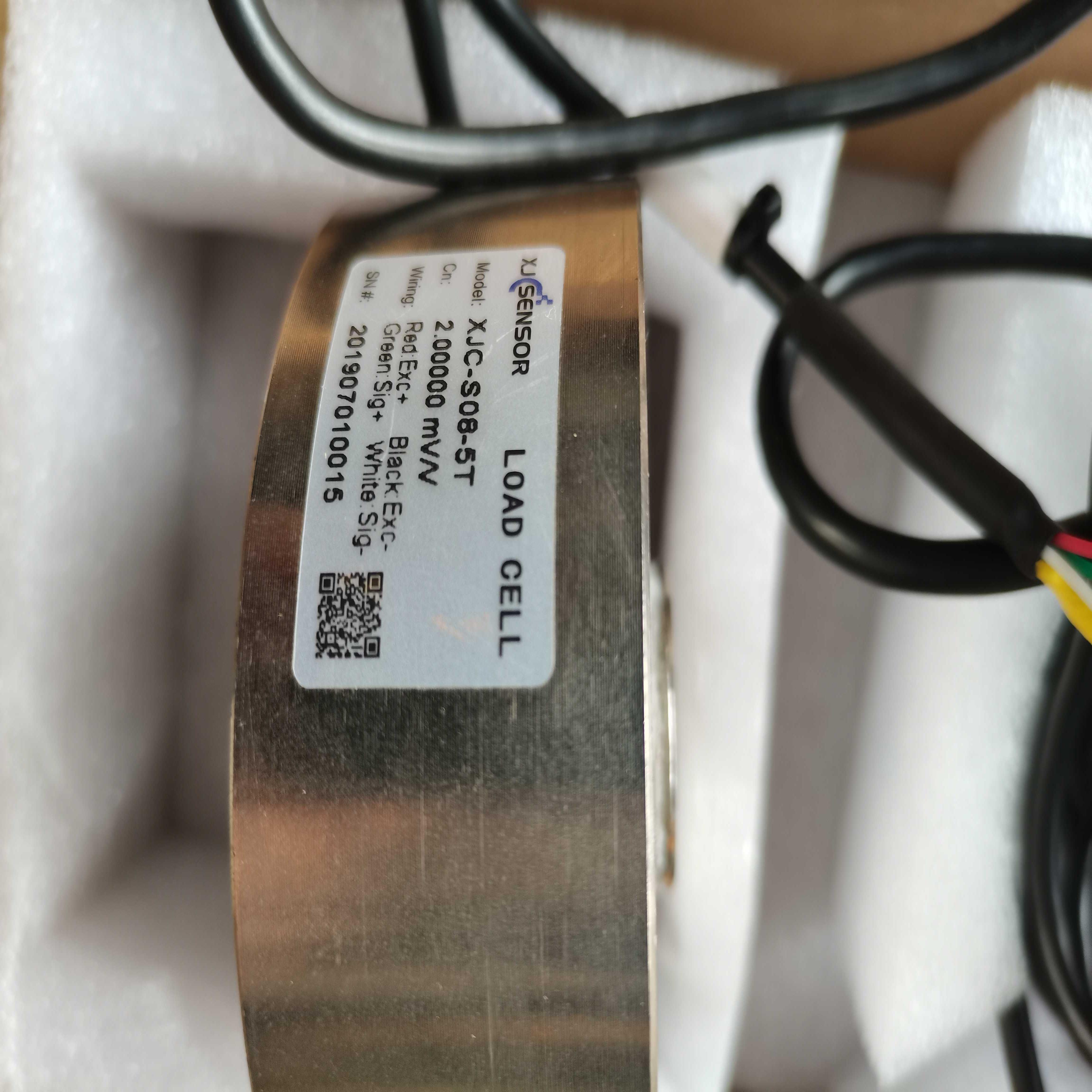 压力称重传感器XJC XJC-S08-5T LFC2-105-7T L400 LZCG力准Lige