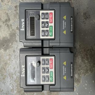 B現(xiàn)貨220V 詢價英威騰變頻器GD10 075KW 0R7G 現(xiàn)貨拆機(jī)質(zhì)