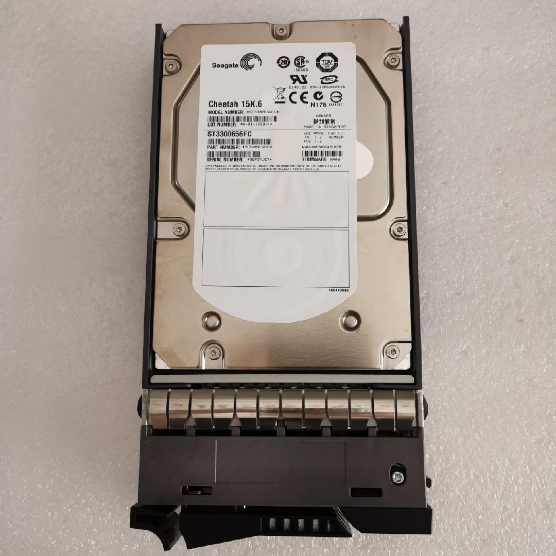 IBM 45E2371 45E2367 4006 硬盘 netapp 300G 15K FC EXN4000
