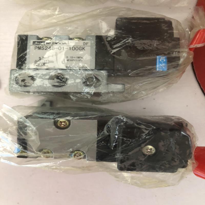 PMS246-01-100GK日本原装全新电磁阀黑田精工