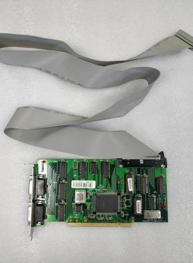 CONCORD TECHNILOGY PCCOM VER41A PCI总线采集卡 原装拆机卡