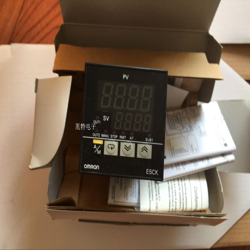 正品温控器 温控表E5CK-RR1F E5CK-QR1F   E5CK-CR1B E5CK-CR1F