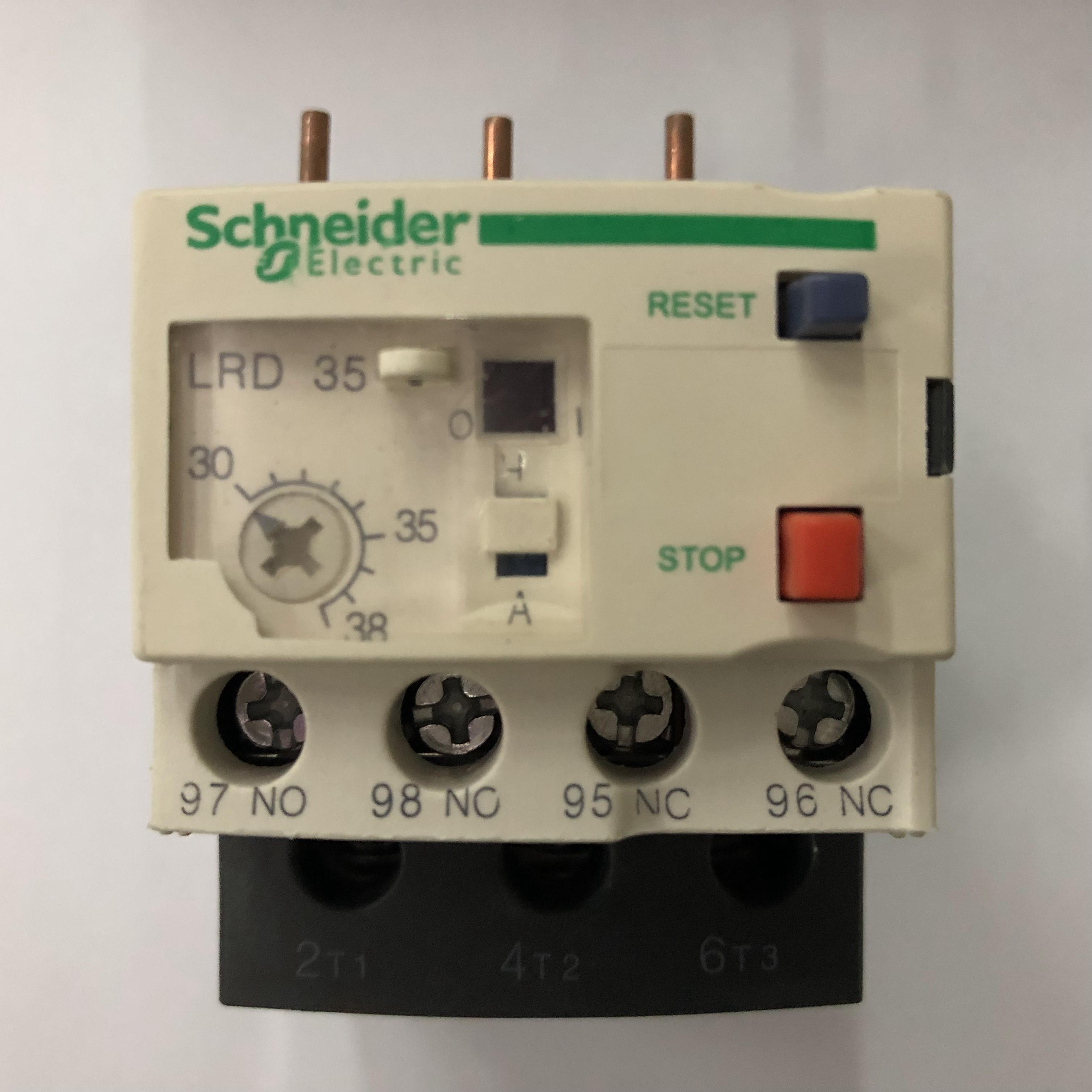 LRD35C 30-38A过流保护热过载继电器