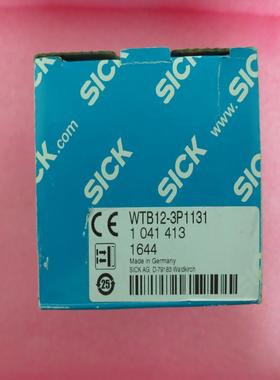 正品SICK西克施克 WTB12-3P1131 1041413 现货