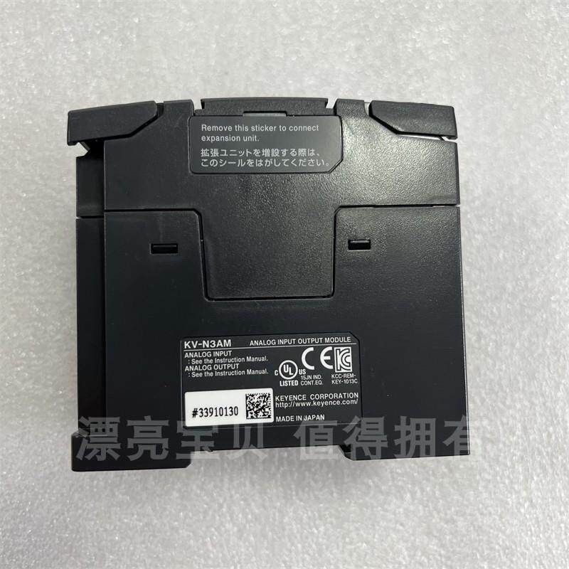 KEYENCE基恩士 KV-N3AM 实拍图片 KV-TP40 KV-N8ER 可编程控