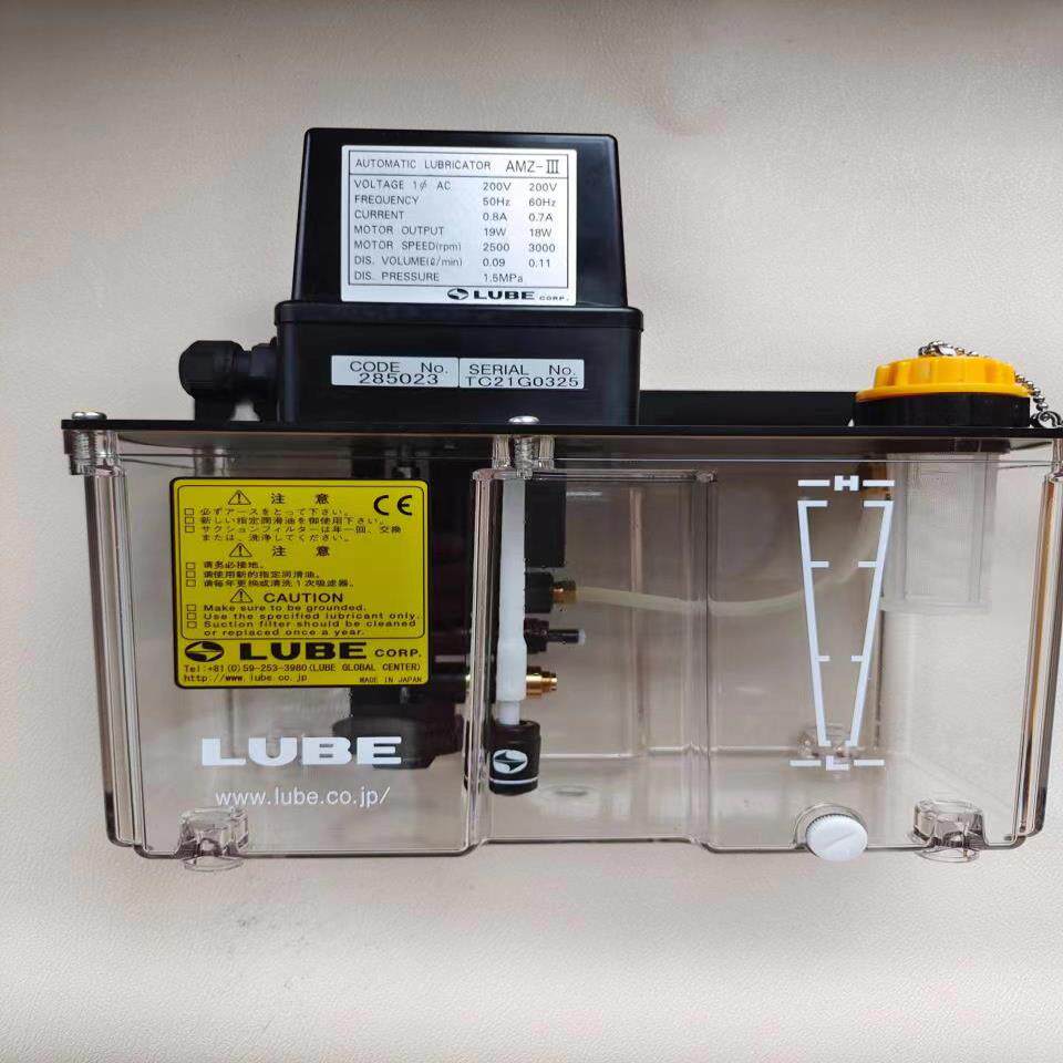 直供销售 现货 日本LUBE润滑泵AMI-1000S CODE NO202324