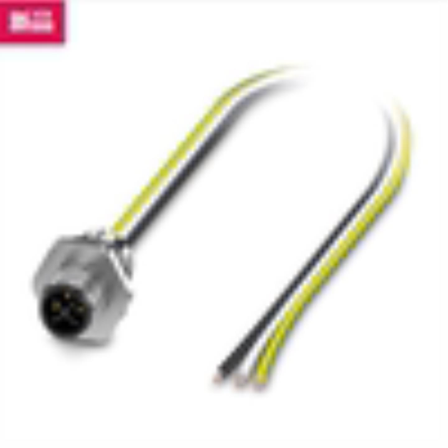 菲利克斯SACC-DSI-M12MSS-4P-M16XL05PE - 设备连接器板后安装